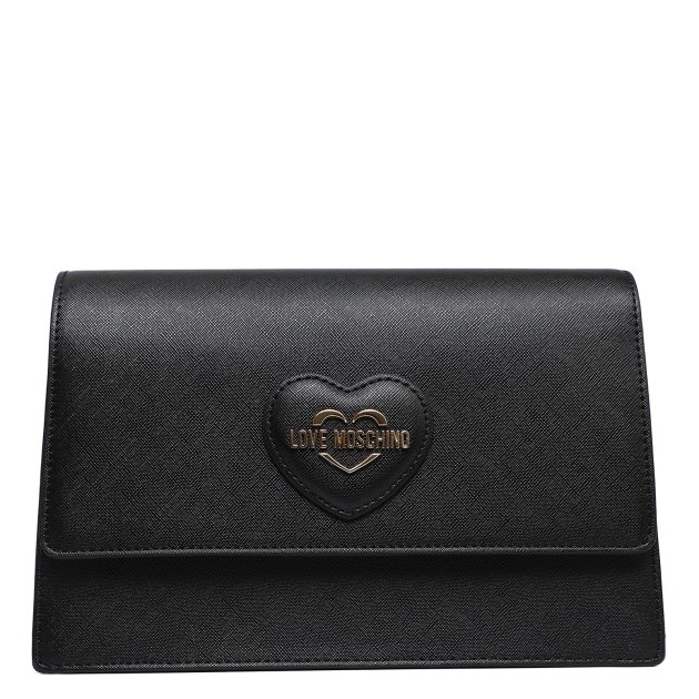 Женская сумка  LOVE MOSCHINO SWEET HEART, Артикул JC4260PP FW23, черный | 3641011. Ракурс 1