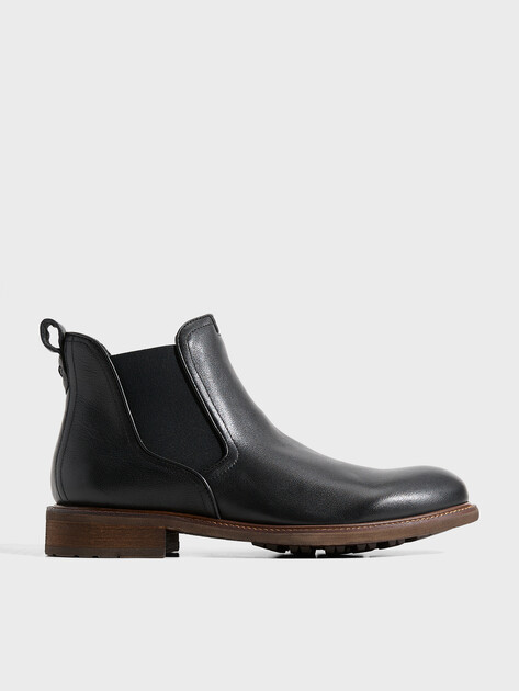 Мужские челси TENDANCE, Артикул RSDCX048B-26, черный | 3641278. Ракурс 1