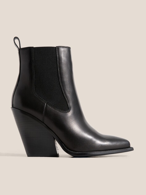 Казаки TENDANCE, Артикул CLF546B-01, черный | 3641981. Ракурс 1