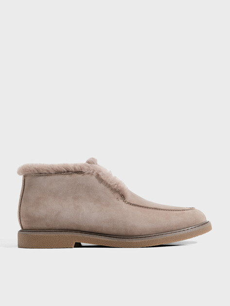 Женские высокие лоферы TENDANCE, Артикул 9546-46M, графитовый | 3643242. Ракурс 1