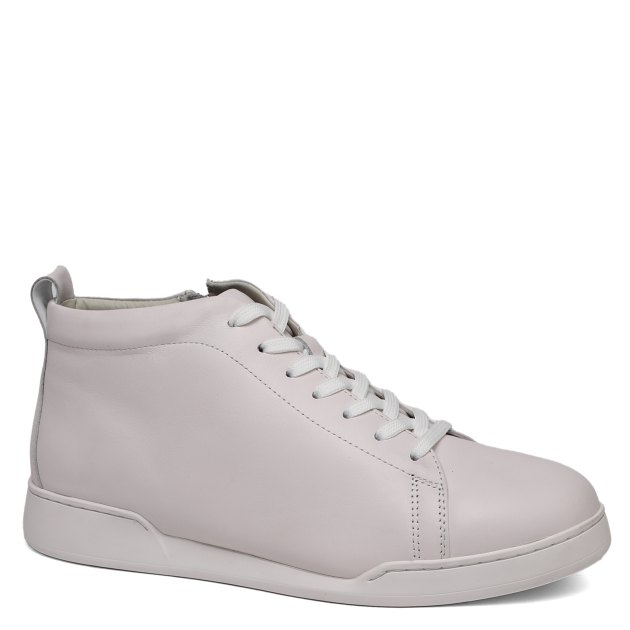 Мужские высокие кеды TENDANCE, Артикул SN198H-01, белый | 3644390. Ракурс 1