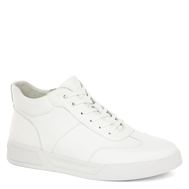 Мужские высокие кеды TENDANCE, Артикул SN258H-01, белый | 3644429. Ракурс 1