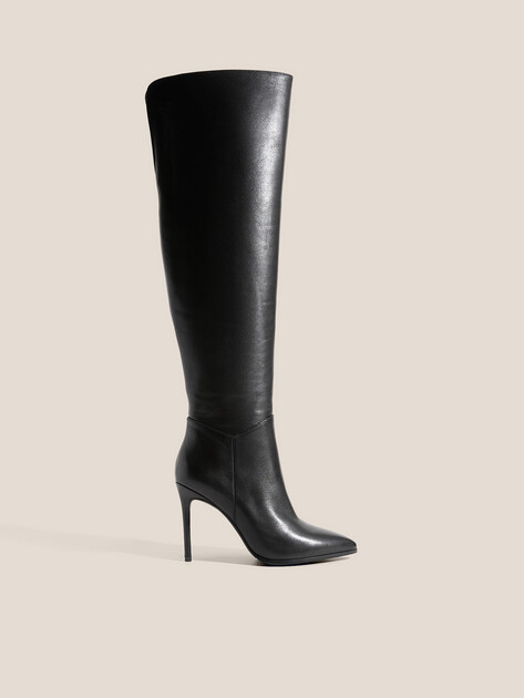 Женские ботфорты TENDANCE, Артикул IGG2527-1, черный | 3646335. Ракурс 1