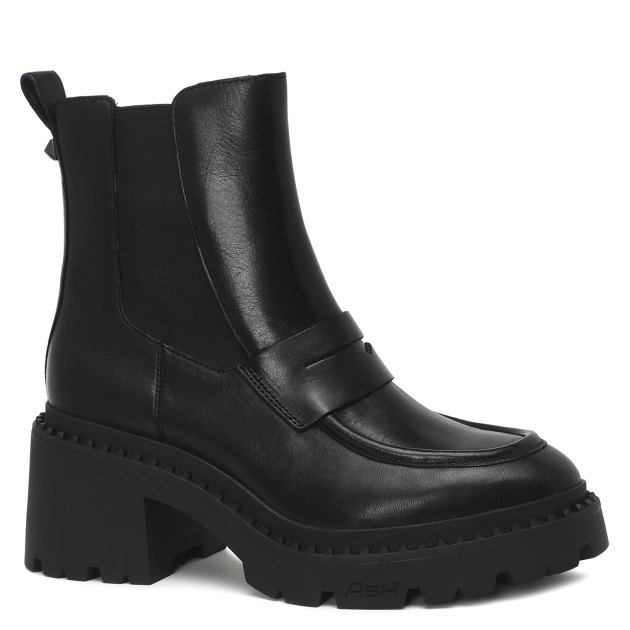 Ботильоны ASH NAK, Артикул NAK, черный | 3646938. Ракурс 1