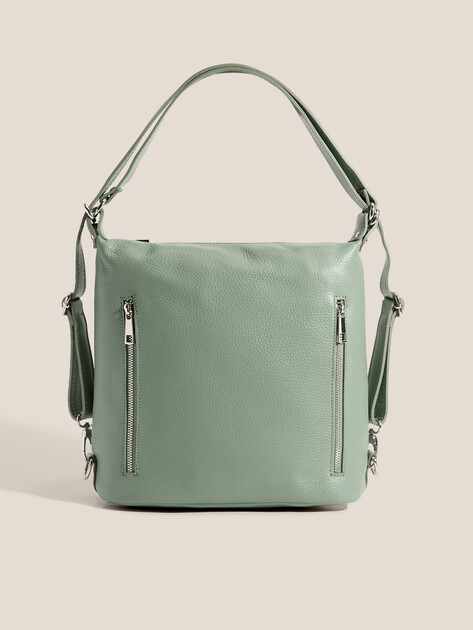 Женская сумка  DIVA`S BAG SABA, Артикул R2392, серо-зеленый | 3648686. Ракурс 1