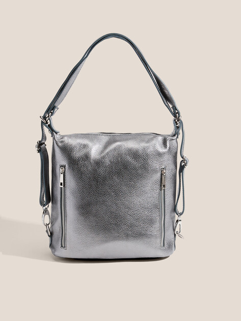Женская сумка  DIVA`S BAG SABA, Артикул R2392, серебряный | 3648706. Ракурс 1