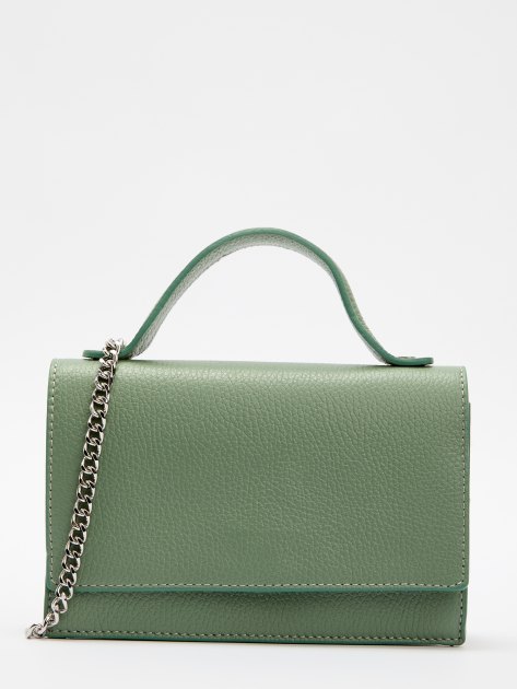 Женская сумка с ручкой DIVA`S BAG ROSA, Артикул R2371, бирюзово-зеленый | 3648916. Ракурс 1 Женская сумка с ручкой DIVA`S BAG ROSA, Артикул R2371, бирюзово-зеленый | 3648916. Ракурс 1