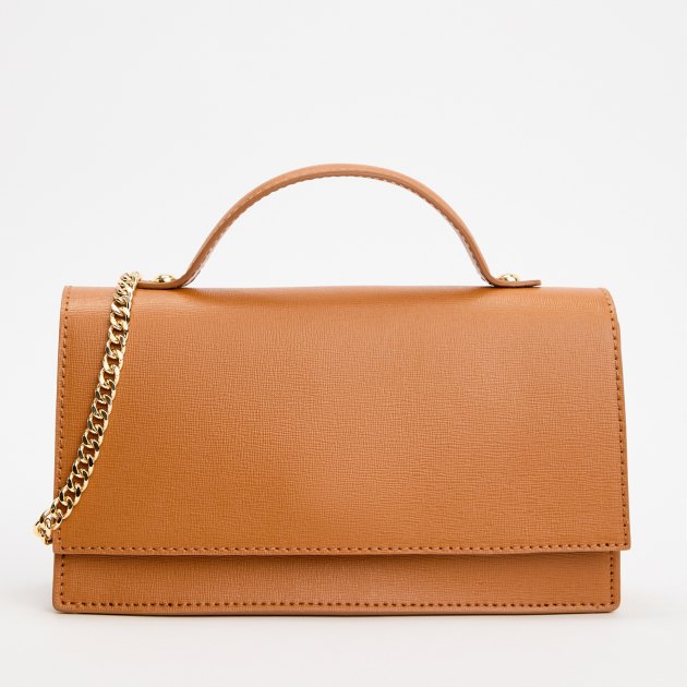 Женская сумка  DIVA`S BAG GIOIA, Артикул R2371/2, желто-коричневый | 3648944. Ракурс 1