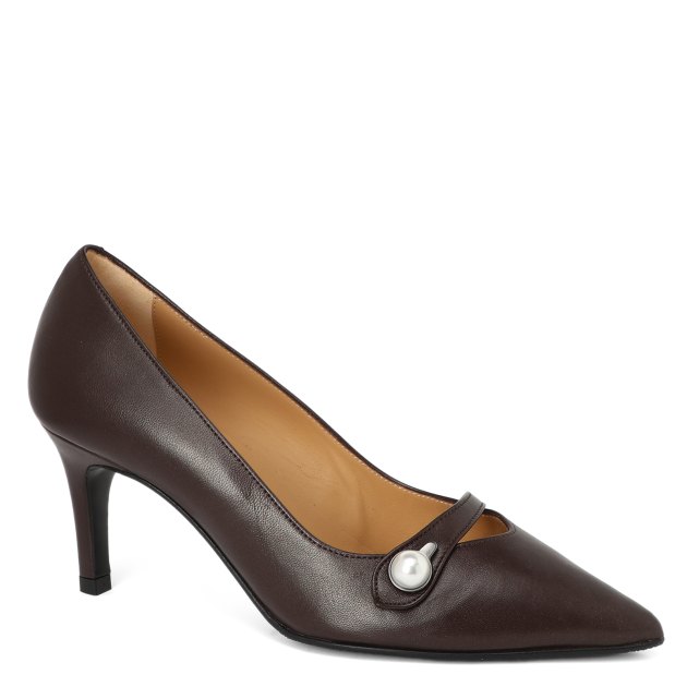 Женские туфли GIOVANNI FABIANI, Артикул W23252A, темно-коричневый | 3652819. Ракурс 1