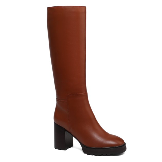 Женские сапоги TENDANCE, Артикул PZ232316-7, коричневый | 3654200. Ракурс 1