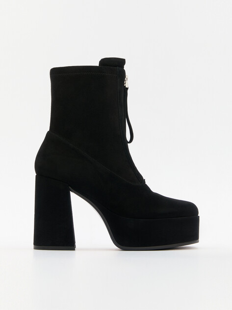 Ботильоны TENDANCE, Артикул PZS232106-2, черный | 3654227. Ракурс 1