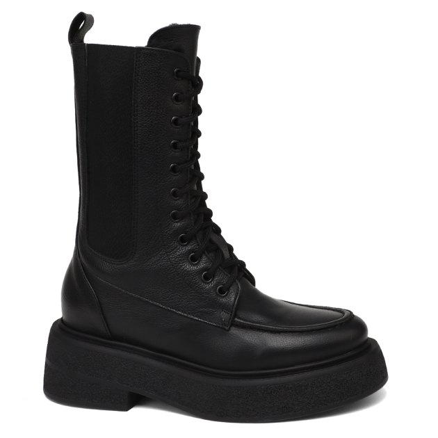 Женские полусапоги J.J.DELACROIX, Артикул 11 FORI, черный | 3655678. Ракурс 1