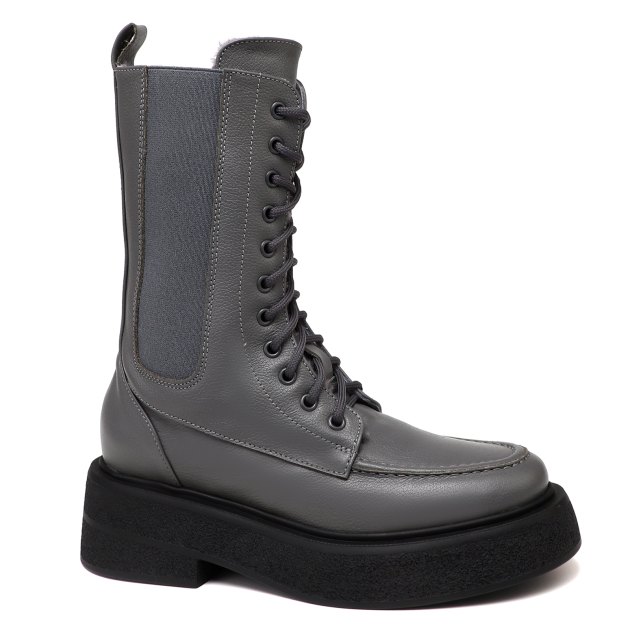 Женские полусапоги J.J.DELACROIX, Артикул 11 FORI, темно-серый | 3655682. Ракурс 1