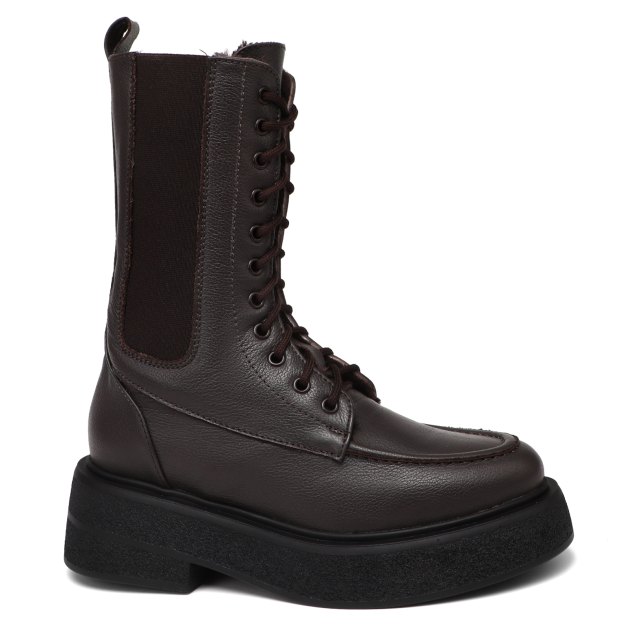 Женские полусапоги J.J.DELACROIX, Артикул 11 FORI, темно-коричневый | 3655684. Ракурс 1