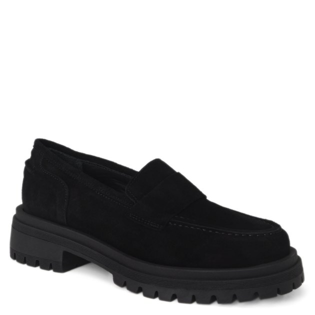 Женские лоферы J.J.DELACROIX, Артикул MOCASSINO FL, черный | 3655716. Ракурс 1