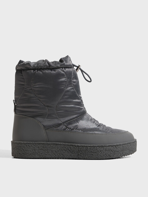 Женские дутики TENDANCE, Артикул AJ1173-7-8, антрацитово-серый | 3657600. Ракурс 1