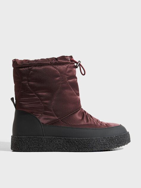 Женские дутики TENDANCE, Артикул AJ1173-7-8, бордовый | 3657604. Ракурс 1
