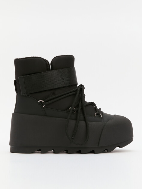 Женские дутики TENDANCE, Артикул AJ1405-4-2, черный | 3657621. Ракурс 1