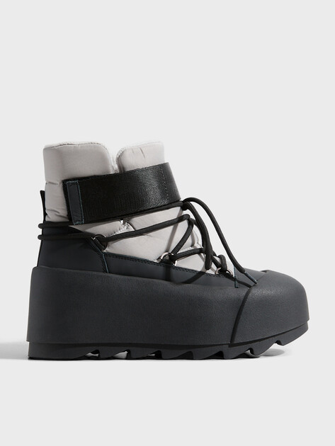 Женские дутики TENDANCE, Артикул AJ1405-4-2, светло-серый | 3657627. Ракурс 1