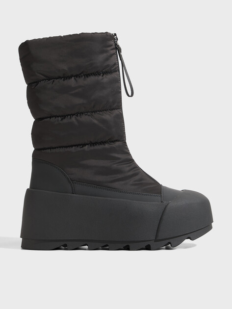 Женские дутики TENDANCE, Артикул AJ1405-8-1, черный | 3657646. Ракурс 1
