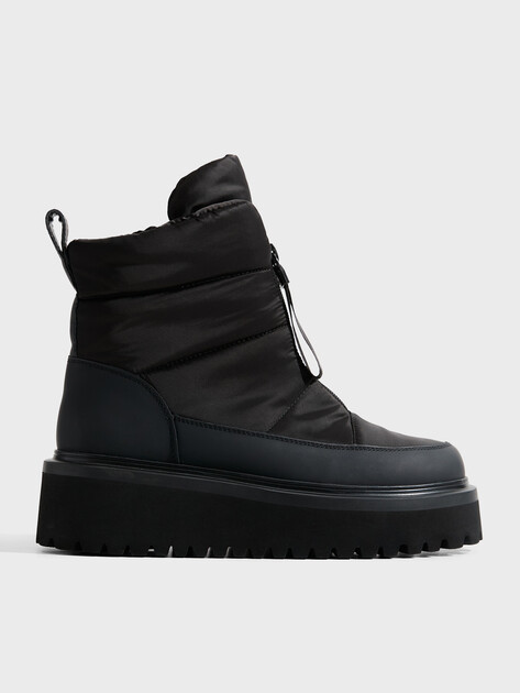 Женские дутики TENDANCE, Артикул AJ1462-6-4, черный | 3657659. Ракурс 1