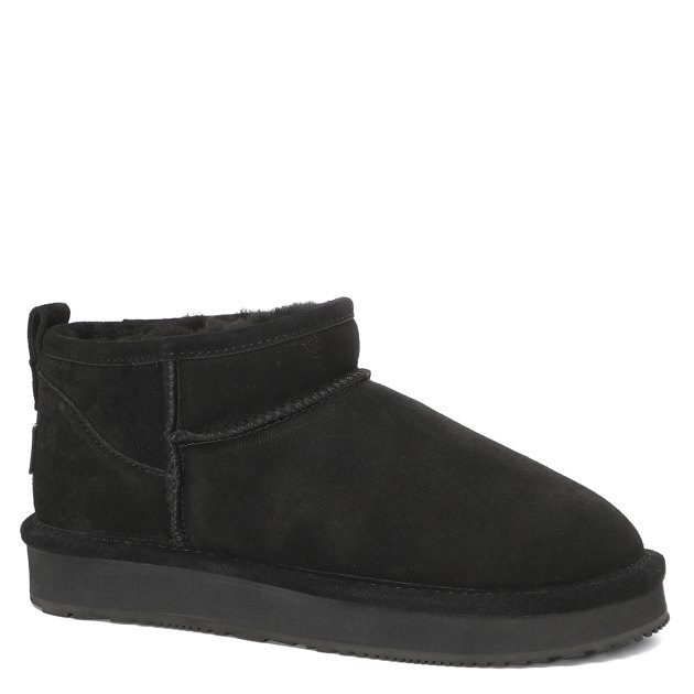 Женские угги TENDANCE, Артикул KX-2307-01, черный | 3660514. Ракурс 1