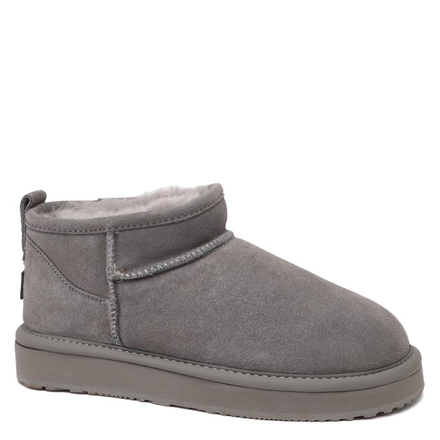 Женские угги TENDANCE, Артикул KX-2307-01, серый | 3660521. Ракурс 1