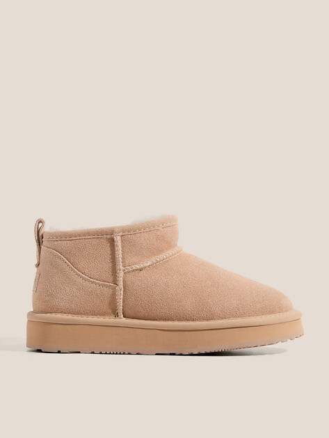 Женские угги TENDANCE, Артикул KX-2307-01, бежевый | 3660523. Ракурс 1