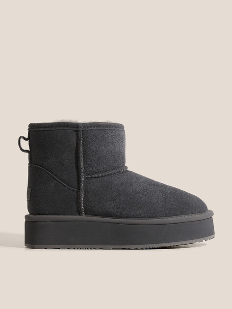 Женские угги TENDANCE, Артикул KX-2301-01, антрацитово-серый | 3660562. Ракурс 1