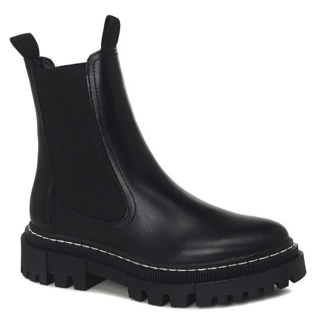 Женские челси TAMARIS MANDALA, Артикул 1-1-25491-41, черный | 3662454. Ракурс 1