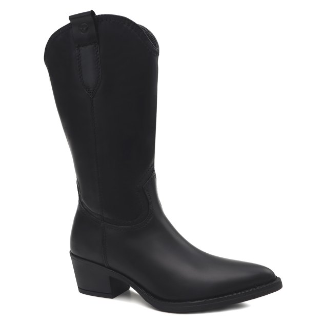 Высокие казаки TAMARIS MEXAN, Артикул 1-1-25701-41, черный | 3662472. Ракурс 1