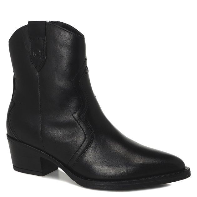 Казаки TAMARIS MEXAN, Артикул 1-1-25702-41, черный | 3662474. Ракурс 1