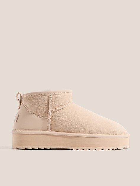 Женские угги TENDANCE, Артикул IM-RDV51, молочно-бежевый | 3664055. Ракурс 1