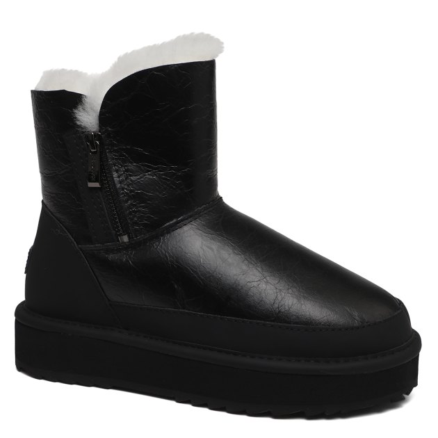 Женские угги TENDANCE, Артикул IM-RDV40, черный | 3664103. Ракурс 1