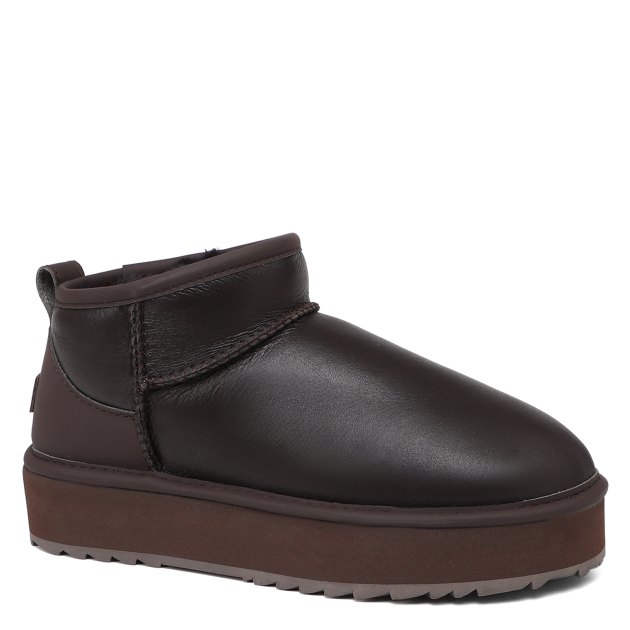 Женские угги TENDANCE, Артикул IM-RDV52, темно-коричневый | 3664139. Ракурс 1