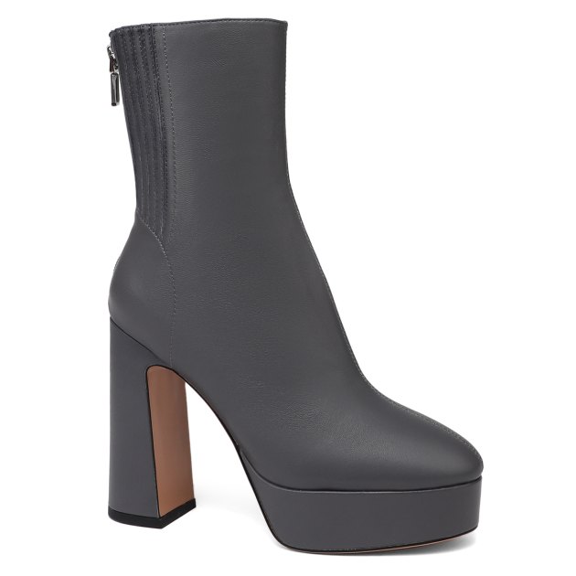 Ботильоны LOLA CRUZ LESTE, Артикул 034T14BK, серый | 3672847. Ракурс 1