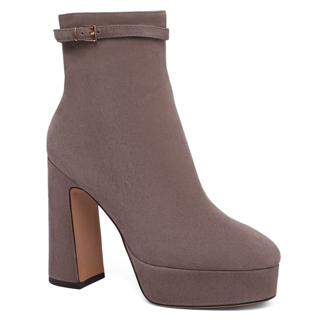 Ботильоны LOLA CRUZ BOLBEC, Артикул 042T30BK, серый | 3672861. Ракурс 1