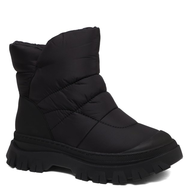 Женские дутики TENDANCE, Артикул AX052-1, черный | 3673685. Ракурс 1