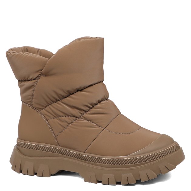 Женские дутики TENDANCE, Артикул AX052-1, зеленовато-коричневый | 3673686. Ракурс 1