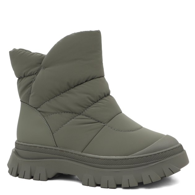 Женские дутики TENDANCE, Артикул AX052-1, серо-зеленый | 3673692. Ракурс 1