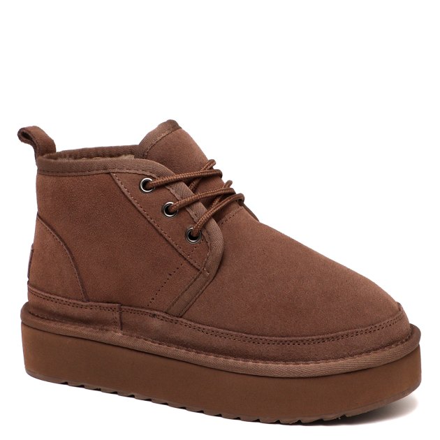 Детские угги TENDANCE, Артикул WDK500-55-100, серо-коричневый | 3675165. Ракурс 1