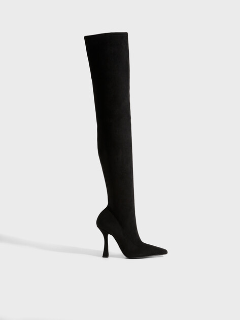 Женские ботфорты CASADEI GERALDINE, Артикул 1T044W100, черный | 3677573. Ракурс 1