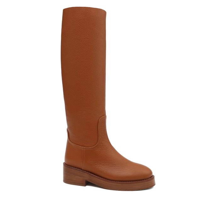 Женские сапоги CASADEI ANDREA-ANDREA, Артикул 1S291W041, коричневый | 3677586. Ракурс 1