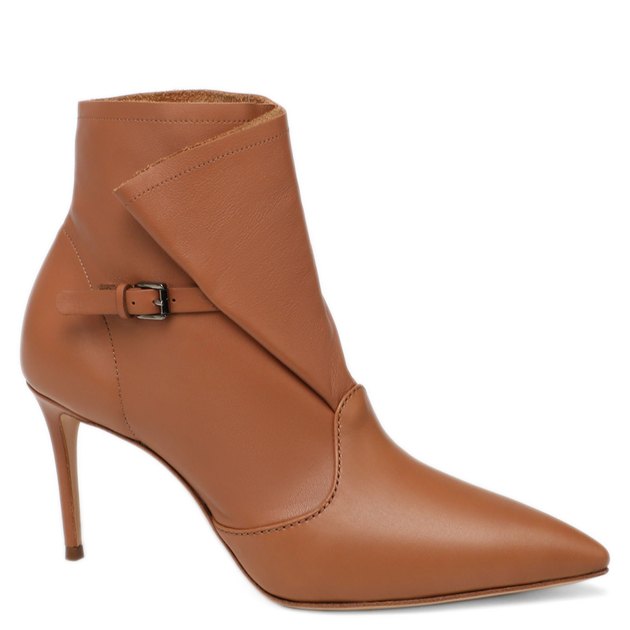 Ботильоны CASADEI JULIA - KATE, Артикул 1R353Z080, темно-бежевый | 3677597. Ракурс 1