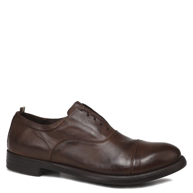 Мужские оксфорды OFFICINE CREATIVE, Артикул HIVE/004, коричневый | 3681362. Ракурс 1