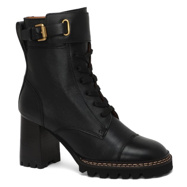 Chloe black boots store