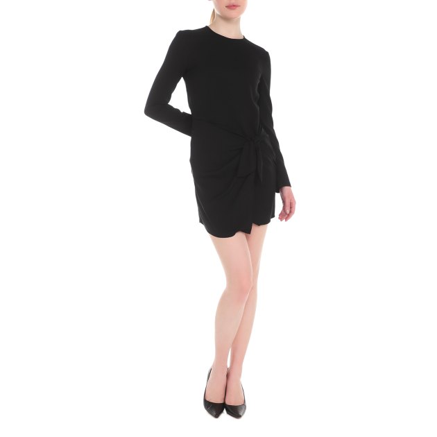 Женское платье MO5CH1NO JEANS INTO THE EVENING, Артикул 0433, черный | 3695993. Ракурс 1
