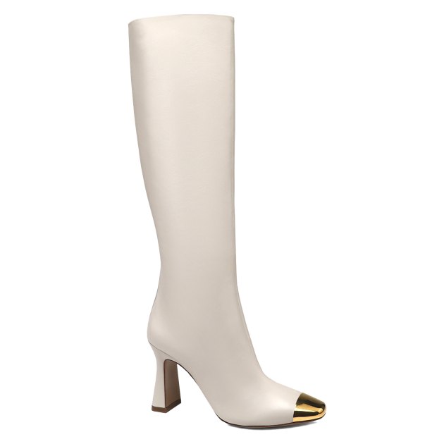 Женские сапоги MARIA LUCA GUIA BELOW THE KNEE SHAFT BOOT, Артикул DL41011A, молочно-белый | 3696933. Ракурс 1