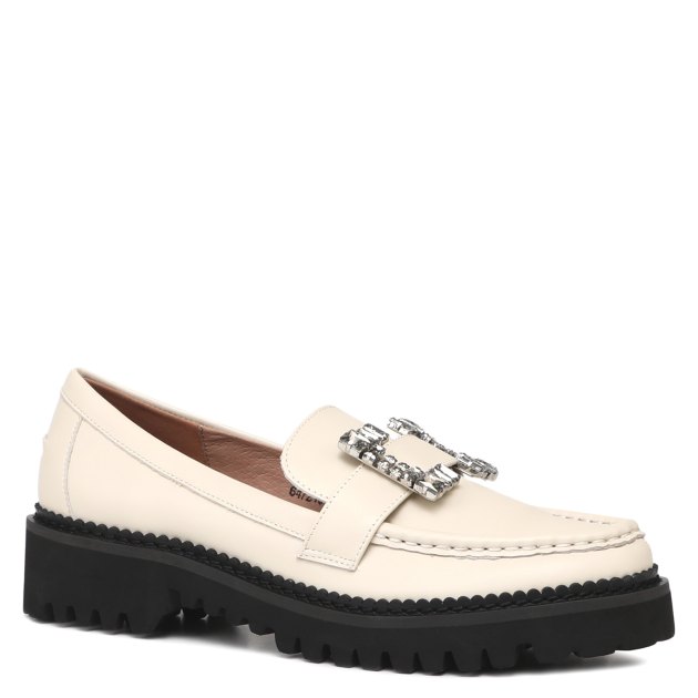 Женские лоферы BIBI LOU ANNU, Артикул 647Z10VK ANNU, молочно-бежевый | 3698175. Ракурс 1