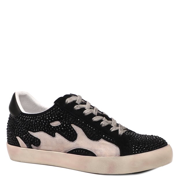 Женские кеды BIBI LOU GAMIN, Артикул 920Z00VK GAMIN, черный | 3698196. Ракурс 1